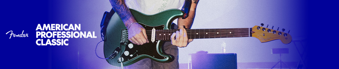 Explore the Fender American Professional Classic